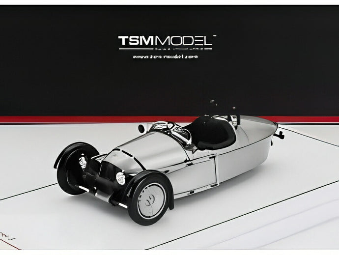 MORGAN SUPER 3 2022 グレーメタリック/ TrueScale 1/43 ミニカー