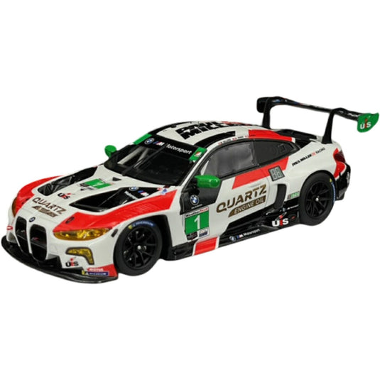 BMWビーエムダブリュー M4 GT3 No. 1 2023 セブリング12時間GTDクラス優勝 Sellers/Snow/Lewis / TrueScale 1/43 ミニカー