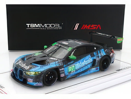 BMW M4 GT3 2023年 ラグナセカ GTD IMSA 2位 #97 Hull Auberlen/ TrueScale 1/43 ミニカー