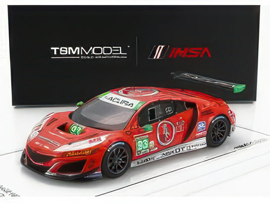 ACURA NSX GT3 EVO22 TEAM RACERS EDGE N 93 GTD CLASS 24h DAYTONA 2023 R.BRISCOE D.FORMAL A.HARRISON K.MARCELLI RED/TRUESCALE 1/43ミニカー
