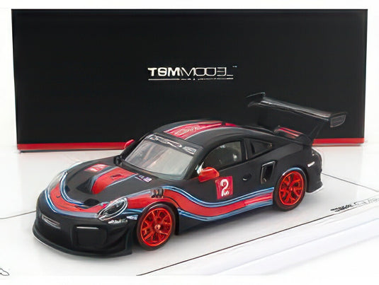 PORSCHE 911 991 GT2 RS COUPE N 2 CLUBSPORT 2018 BLACK RED LIGHT BLUE/TRUESCALE 1/43ミニカー
