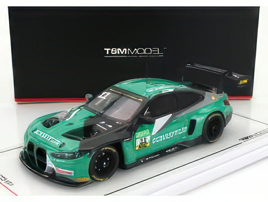 BMW 4SERIES M4 GT3 TEAM PROJECT 1 N 11 DTM SEASON 2023 M.WITTMANN GREEN BLACK/TRUESCALE 1/43ミニカー