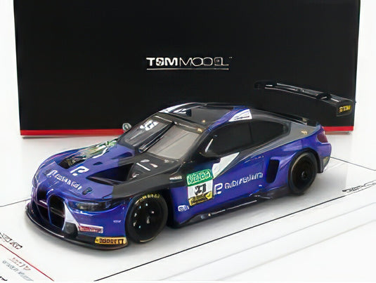 BMW 4SERIES M4 GT3 TEAM SCHUBERT MOTORSPORT N 33 SEASON DTM 2023 RENE RAST BLUE BLACK/TRUESCALE 1/43ミニカー