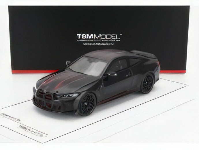 BMW  4SERIES M4 CSL (G82) COUPE 2023  BLACK/TRUESCALE 1/43ミニカー