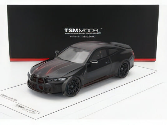 BMW  4SERIES M4 CSL (G82) COUPE 2023  BLACK/TRUESCALE 1/43ミニカー