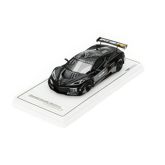 シボレー コルベット Z06 GT3.R ブラック ロードアメリカ 2023 / TrueScale 1/43 ミニカー
