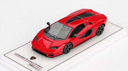 【予約】LAMBORGHINI Countach LPi 800 4 2021 ロッソマルス レッド / TrueScale 1/43 ミニカー