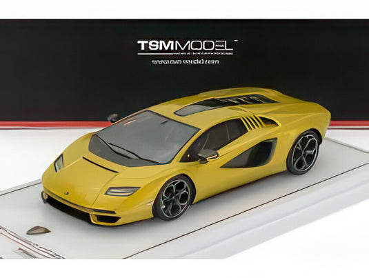 LAMBORGHINI カウンタック LPi 800-4 2023 イエロー/ TrueScale 1/43 ミニカー