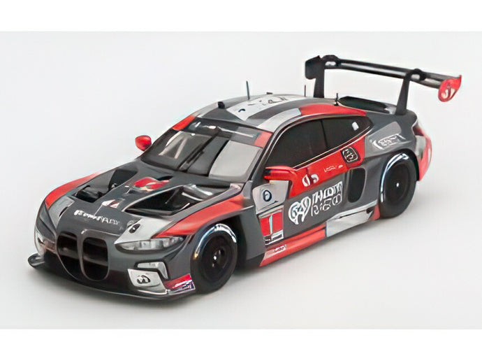 【予約】BMW 4シリーズ M4 GT3 チーム Paul Miller Racing 1号車 セブリング12時間 2024 ブライアン・セラーズ マディソン・スノー ニール・ヴァーヘイゲン グレーレッド/ TrueScale 1/43 ミニカー