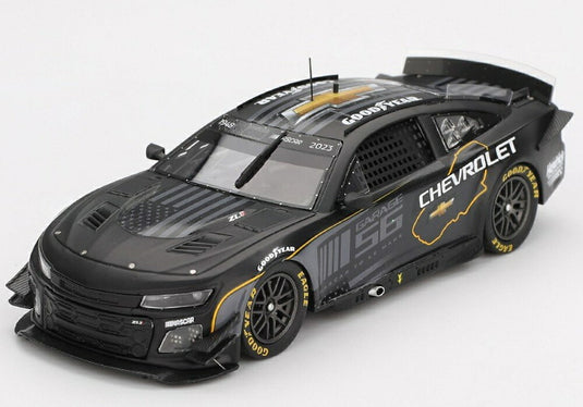 【予約】CHEVROLET CAMARO ZL1 チーム HENDRICK MOTORSPORTS N 24 NASCAR 2023 ブラック/ TrueScale 1/43 ミニカー