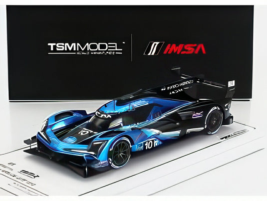 【予約】5月以降発売予定アキュラ ARX 06 GTP 2.4L ツインターボ V6 チーム ウェイン テイラー レーシング アンドレッティ N 10 IMSA デイトナ24時間 2024 フィリペ アルブケルケ リッキー テイラー ブレンドン ハートレイ マーカス エリクソン ブルー ブラック/ TrueScale 1/43 ミニカー
