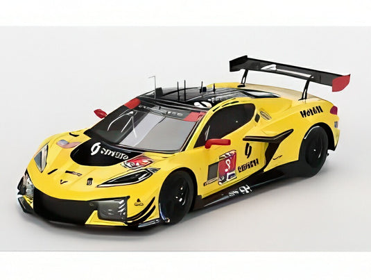 CHEVROLET Corvette Z06 GT3 R ロードアメリカ テストカー 2023/ TrueScale 1/43 ミニカー