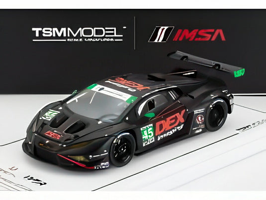 LAMBORGHINI ウラカンGT3 EVO2 チームWAYNE TAYLOR N45 24hデイトナ 2024 ブラック/ TrueScale 1/43 ミニカー