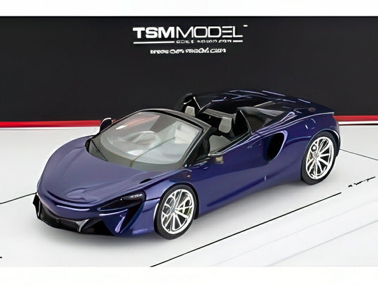 McLAREN アルトゥーラ スパイダー 2024 ブルー/ TrueScale 1/43 ミニカー