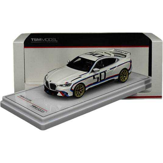 BMWビーエムダブリュー M3 G82 3.0 CSL 2023 / TOP SPEED 1/43 ミニカー