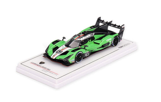 LAMBORGHINI SC63 #63 IRON LYNX IMSA セブリング12時間 2024/ TrueScale 1/43 ミニカー