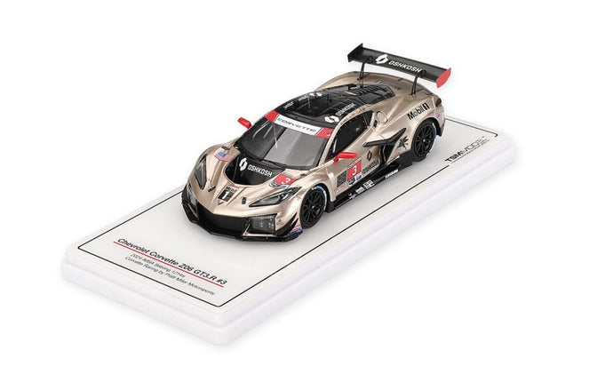 CHEVROLET コルベット Z06 GT3.R #3 PRATT MILLER MOTORSPORTS IMSA セブリング12時間 2024/ TrueScale 1/43 ミニカー