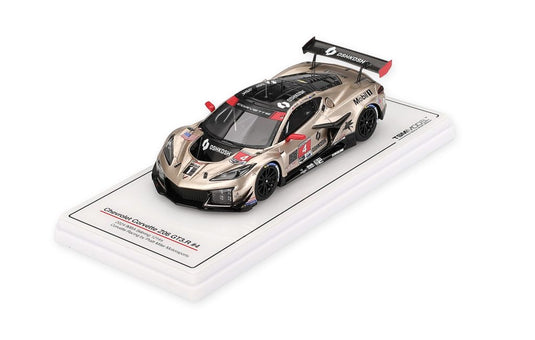 CHEVROLET コルベット Z06 GT3.R #4 PRATT MILLER MOTORSPORTS IMSA セブリング12時間 2024/ TrueScale 1/43 ミニカー