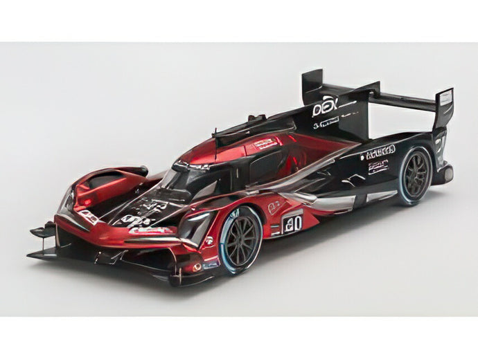 【予約】ACURA ARX-06 GTP 2.4L ツインターボ V6 チーム Wayne Taylor Racing Andretti 40号車 優勝 IMSA セブリング12時間 2024 レッドメタリックブラック/ TrueScale 1/43 ミニカー