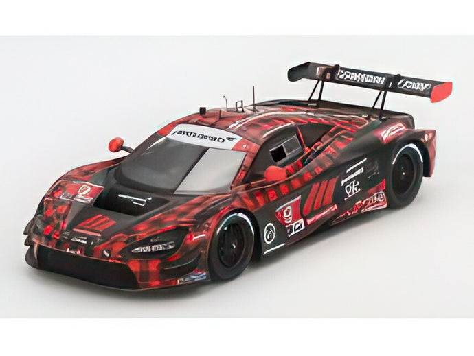 【予約】McLAREN 720S GT3 EVO 4.0L ターボ V8 チーム Pfaff Motorsport 9号車 IMSA Chevrolet グランプリ 2024 オリバー・ジャービス マーヴィン・キルヒホファー レッドブラック/ TrueScale 1/43 ミニカー