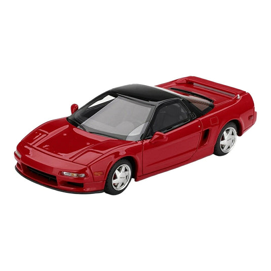 【予約】 Hondaホンダ NS-X プロトタイプ ミッドシップスポーツ アイルトン・セナ 1989 レッド / TrueScale 1/43 ミニカー