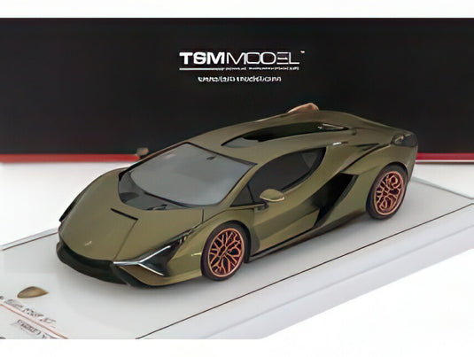 2022 ランボルギーニ シアン FKP 37 ヴェルデ・ジーア マット ミニカー / TrueScale 1/43 ミニカー