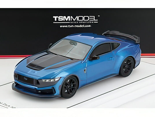 2024 フォード マスタング ダークホース グラバーブルー Ford Mustang / TrueScale 1/43 ミニカー