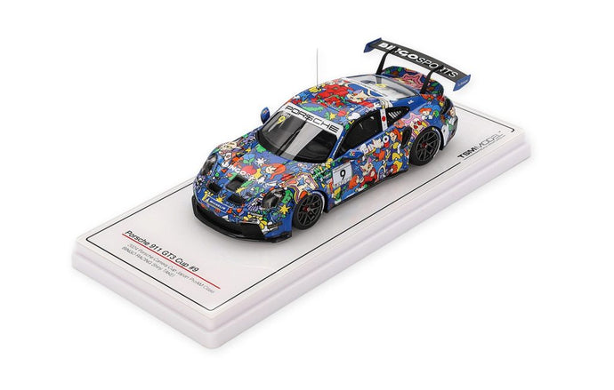 PORSCHE 911 GT3 CUP #9 BINGO RACING 武井真紀 ポルシェカレラカップジャパン プロアマクラス 2024/ TrueScale 1/43 ミニカー