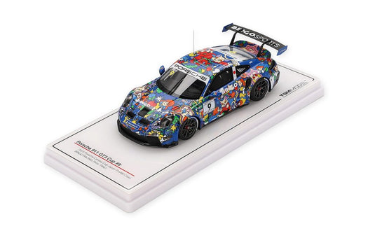 PORSCHE 911 GT3 CUP #9 BINGO RACING 武井真紀 ポルシェカレラカップジャパン プロアマクラス 2024/ TrueScale 1/43 ミニカー