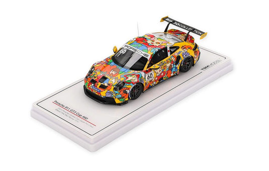 PORSCHE 911 GT3 CUP #60 BINGO RACING 伊東黎明 ポルシェカップジャパン プロクラス 2024/ TrueScale 1/43 ミニカー