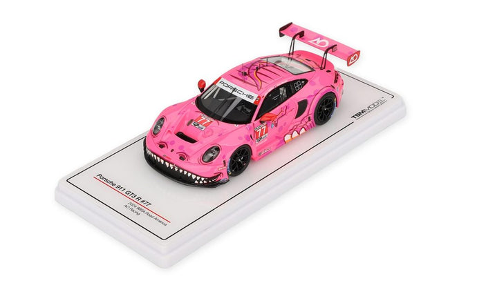 PORSCHE 911 GT3 R #77 AO RACING IMSA ロードアメリカ 2024/ TrueScale 1/43 ミニカー