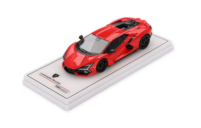 LAMBORGHINI レヴエルト アランチョダックルシード/ TrueScale 1/43 ミニカー