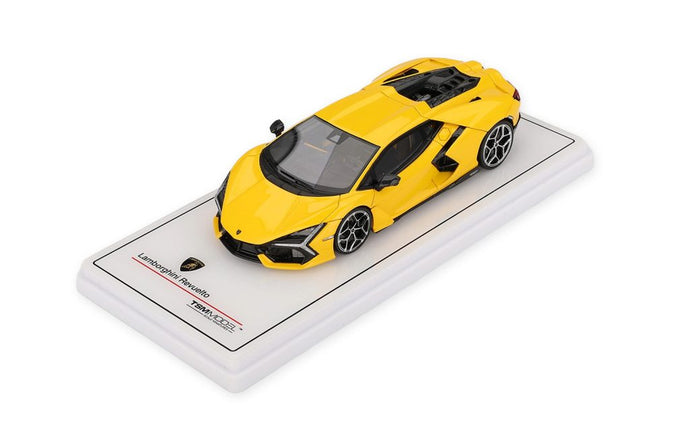 LAMBORGHINI レヴエルト ジャッロ/ TrueScale 1/43 ミニカー