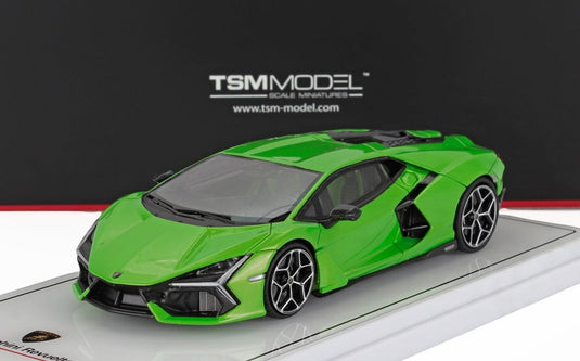 2024 ランボルギーニ レヴエルト ヴェルデ・セルヴァンス Revuelto ミニカー / TrueScale 1/43 ミニカー