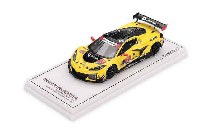 CHEVROLET コルベット Z06 GT3.R #3 PRATT MILLER MOTORSPORTS IMSA デイトナ24時間 2025/ TrueScale 1/43 ミニカー