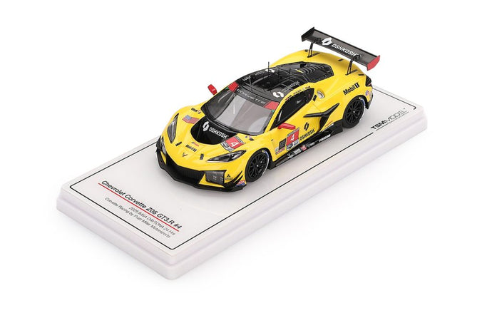 CHEVROLET コルベット Z06 GT3.R #4 PRATT MILLER MOTORSPORTS IMSA デイトナ24時間 2025/ TrueScale 1/43 ミニカー