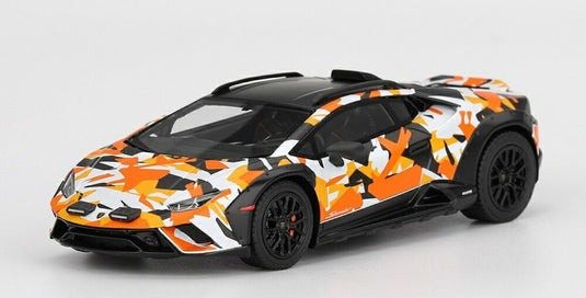 【予約】LAMBORGHINI Huracan Sterrato オールテレイン 2022 バリアス / TrueScale 1/43 ミニカー