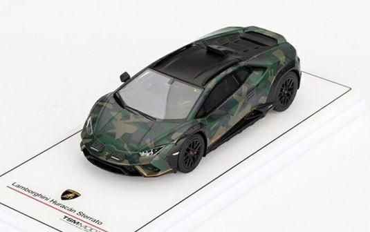 【予約】LAMBORGHINI Huracan Sterrato オールテレイン 2022 カモフラージュ / TrueScale 1/43 ミニカー