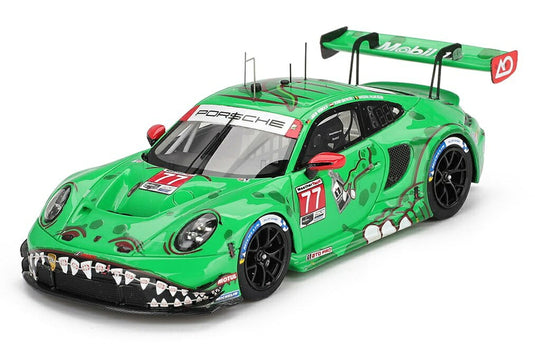 【予約】PORSCHEポルシェ 911 992 GT3 R チーム AO RACING N 77 勝者 セブリング 12時間 2025 / TRUESCALE 1/43 ミニカー