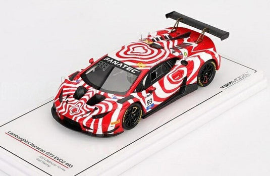 【予約】LAMBORGHINIランボルギーニ ウラカン GT3 EVO2 チーム WALL RACING N 93 バサースト 12時間 2024 / TRUESCALE 1/43 ミニカー
