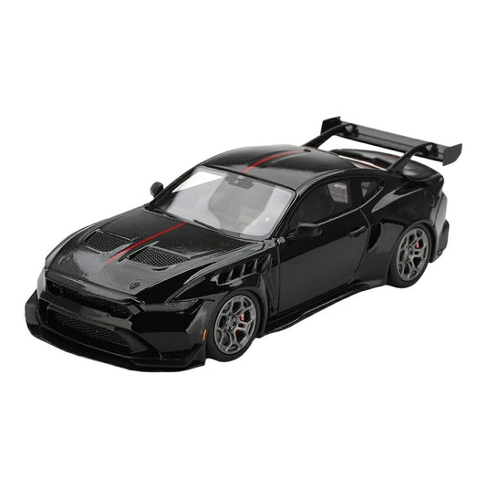 【予約】 Fordフォード Mustangマスタング GTD クーペ 2025 シャドウブラック / TrueScale 1/43 ミニカー