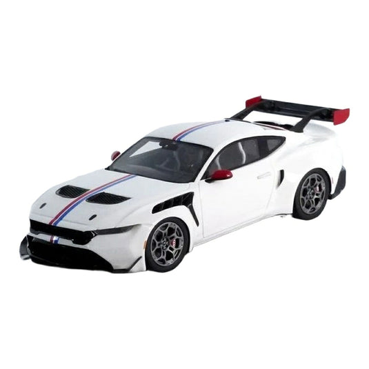 フォード マスタング GTD スピリット・オブ・アメリカ ホワイト / TrueScale Miniatures 1/43 ミニカー