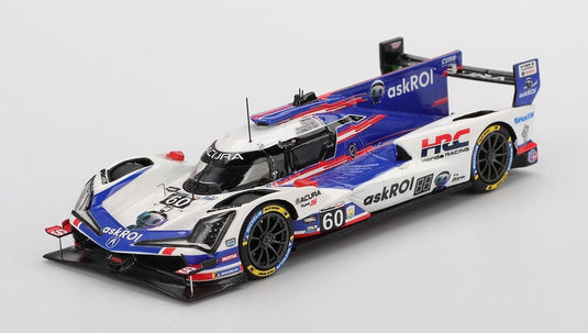 【予約】ACURAアキュラ ARX06 GTP 2.4L チーム MEYER SHANK RACING N 60 デイトナ 24時間 2025 / TRUESCALE 1/43 ミニカー