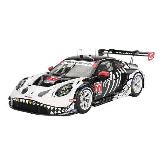 【予約】 Porscheポルシェ 911 992 GT3 R #77 AO Racing プチ・ルマン 2025 Laurin Heinrich Klaus Bachler M / TrueScale 1/43 ミニカー