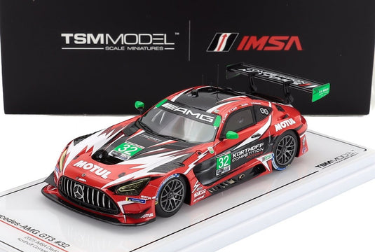 Mercedes Benzメルセデスベンツ AMG GT3 6.2L V8 2025 Team Korthoff Motorsports No.32 IMSA 24h Dayt / TrueScale 1/43 ミニカー