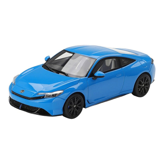 【予約】 Hondaホンダ Preludeプレリュード LHD 2025 ブルー / TrueScale 1/43 ミニカー