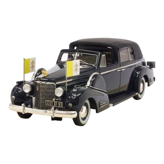 Cadillacキャデラック シリーズ90 V16 バチカン市国 パパ・ピオ12世 1938 ブラック / TRUE SCALE MINIATURES 1/43 ミニカー