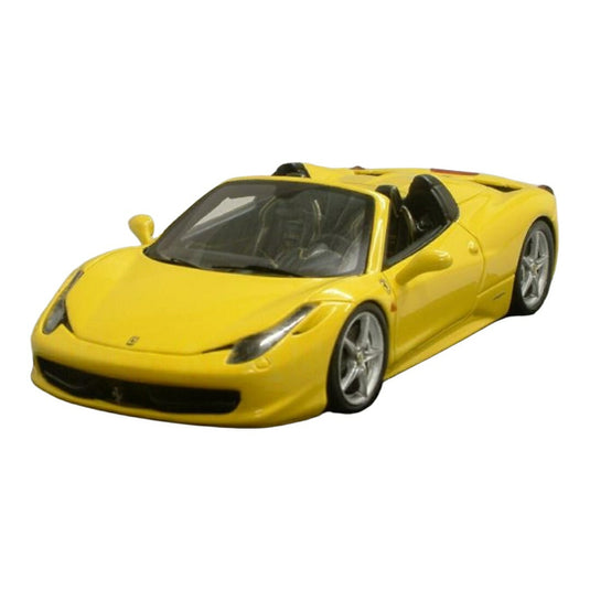 Ferrariフェラーリ 458 Spiderスパイダー 2012 イエロー / TRUE SCALE MINIATURES 1/43 ミニカー