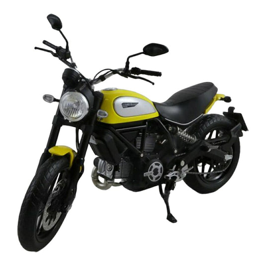 Ducatiドゥカティ Scramblerスクランブラー Icon イエロー / TrueScale 1/12 ミニカー