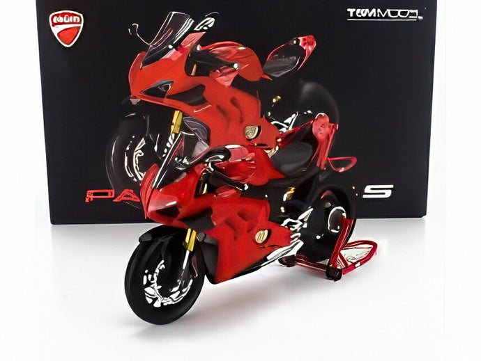 【予約】5月以降発売予定ドゥカティ パニガーレ V4 S 2018 レッド/ TrueScale 1/12 ミニカー